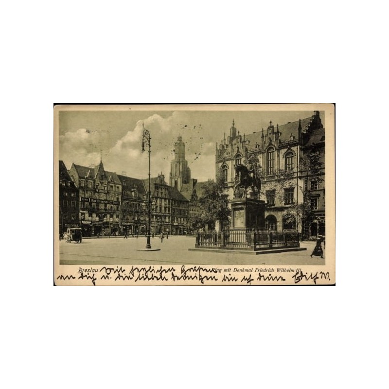 Wrocław, Rynek, obieg 1920