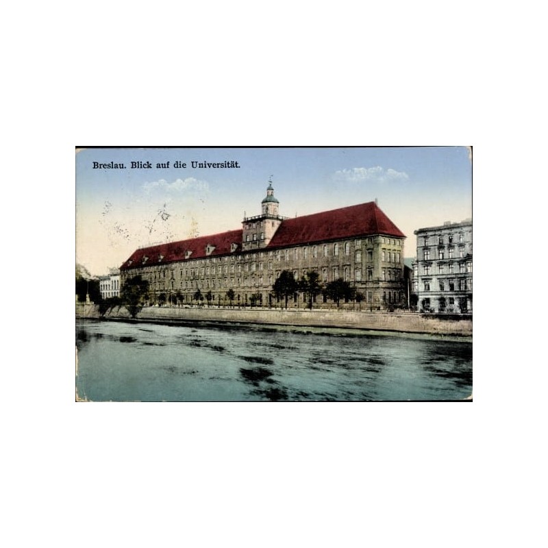 Wrocław, uniwersytet, obieg 1938