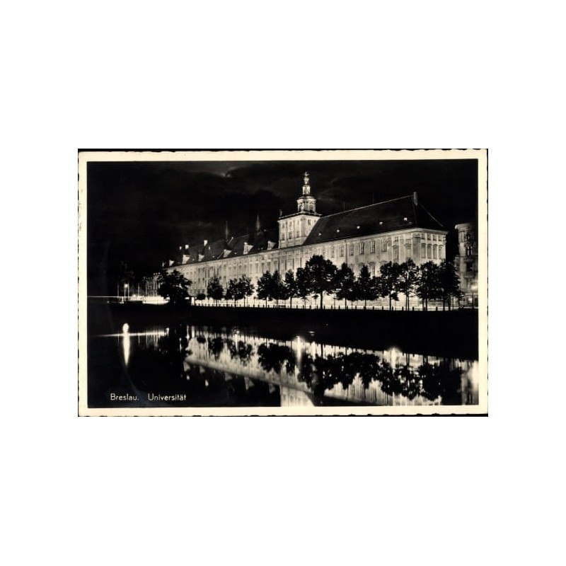 Wrocław, uniwersytet, obieg 1938