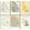 Górny Śląsk, plebiscyt, mapa, mapy. 6 widokówek. Opole Katowice Gliwice Zabrze Bytom. Wyd. Namislavia 2021