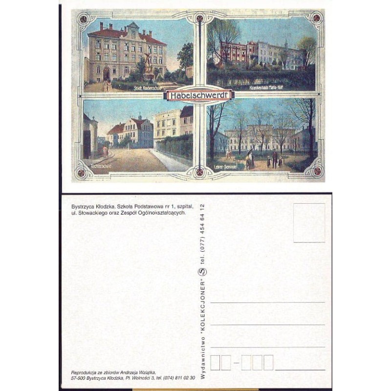 Bystrzyca Kłodzka, reprint. Bez obiegu