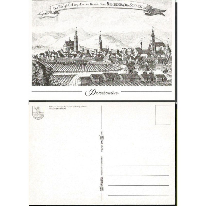 Dzierżoniów, reprint, 2009. Bez obiegu