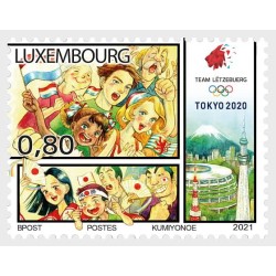 Luksemburg 2021, Igrzyska letnie Tokio 2020 **