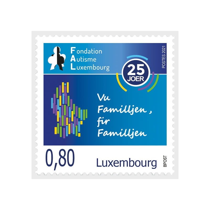 Luksemburg 2021, Medycyna, autyzm **