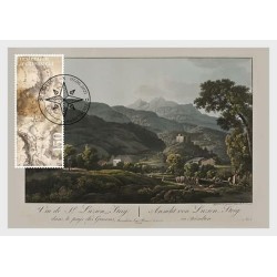 Liechtenstein 2021, Mapa, kartografia. Karty maksimum