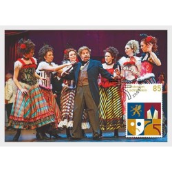 Liechtenstein 2021, Operetka Balzers, opera, teatr. Karty maksimum
