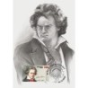 Kirgistan 2020, Beethoven, muzyka. Karta maksimum
