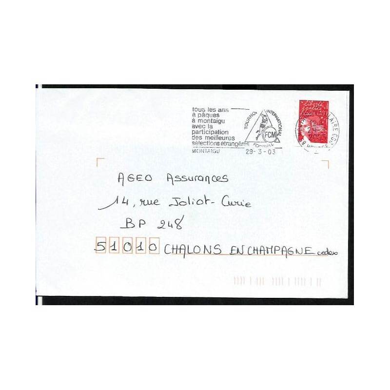 Francja 2003, Piłka nożna, turniej. Montaigu