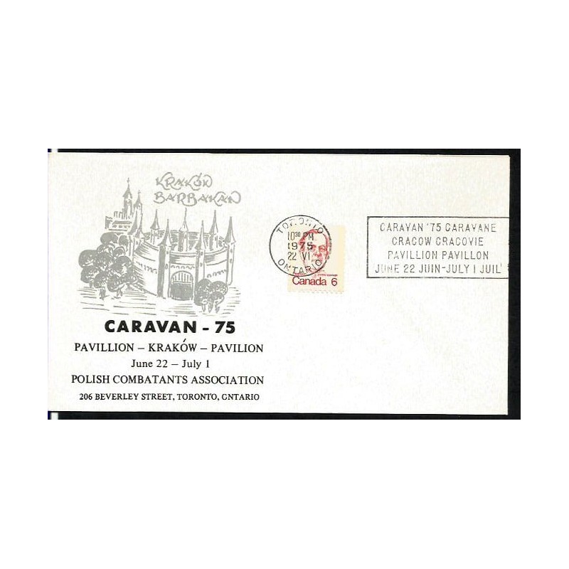 Kanada 1975, Kraków. Toronto
