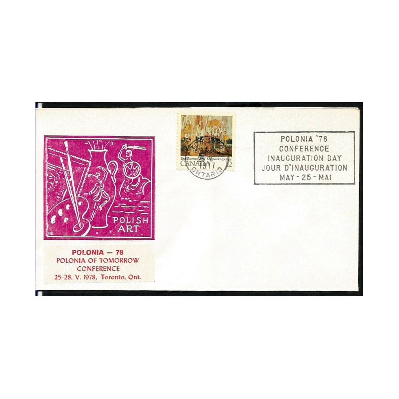 Kanada 1978, Polonia, konferencja Polonii. Toronto