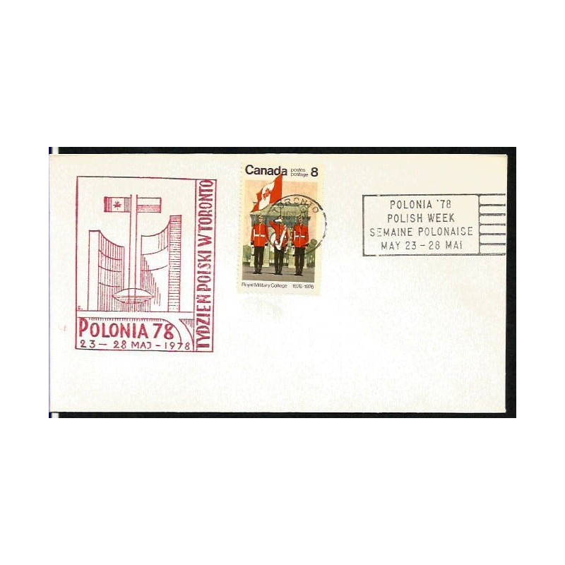 Kanada 1978, Polonia, tydzień Polonii. Toronto