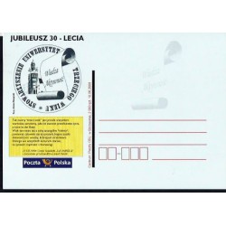 Kartka Szczecin 2008, uniwersytet III wieku, papież Jan Paweł II