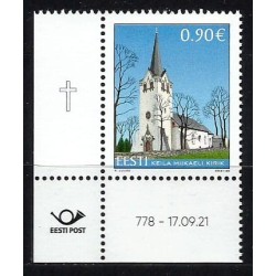 Estonia 2021, Kościół. Margines **