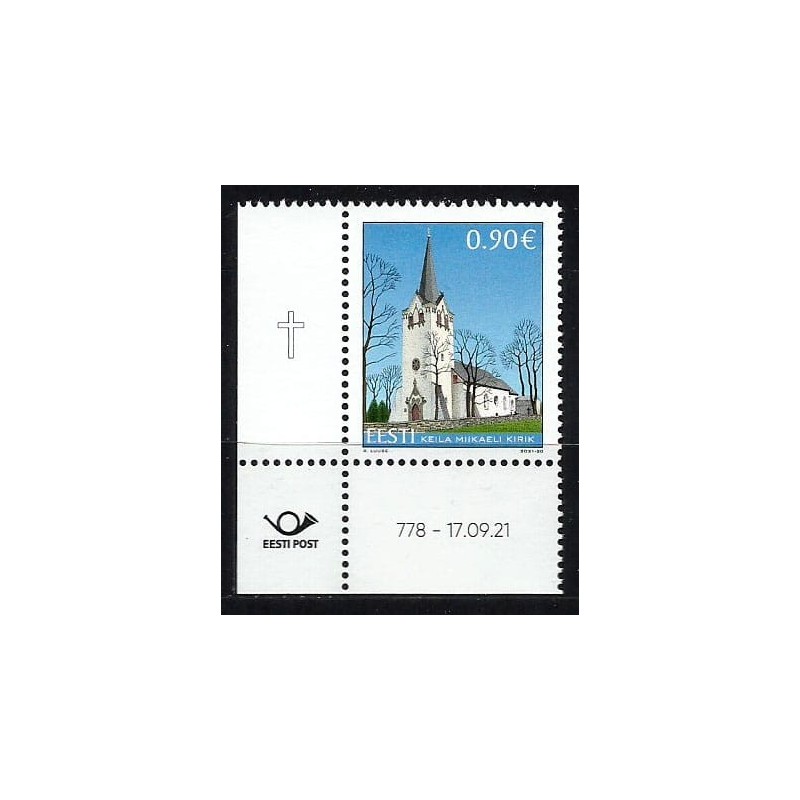 Estonia 2021, Kościół. Margines **