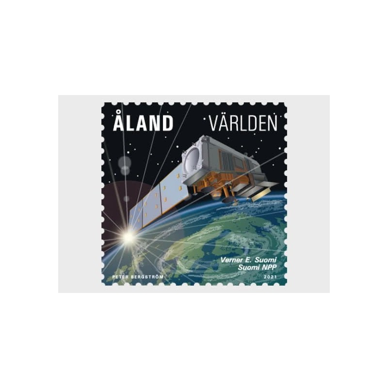Wyspy Alandzkie 2021, Kosmos, satelita **