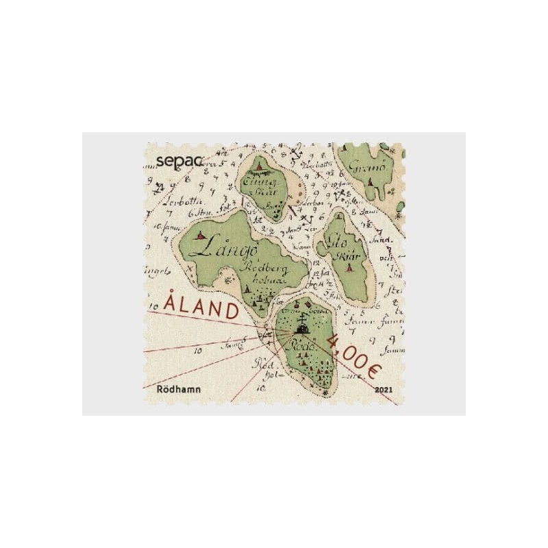 Wyspy Alandzkie 2021, Mapa, kartografia **