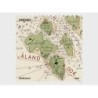 Wyspy Alandzkie 2021, Mapa, kartografia **