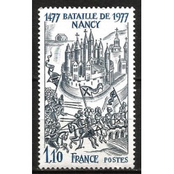Francja 1977, Bitwa pod Nancy 1477 **