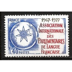 Francja 1977, Parlamenty francuskojęzyczne, języki **