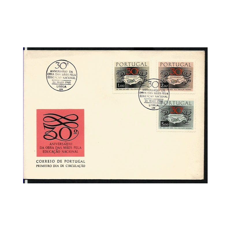 Portugalia 1969, Edukacja. FDC