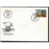 Portugalia 1982, EUROPA CEPT: wojna, lądowanie w Mindelo. FDC