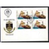 Portugalia 1983, Port Lizbona, statek. FDC
