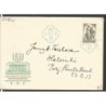 Finlandia 1957, Parlament, prawo. FDC