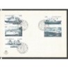 Szwecja 1974, Statki. FDC