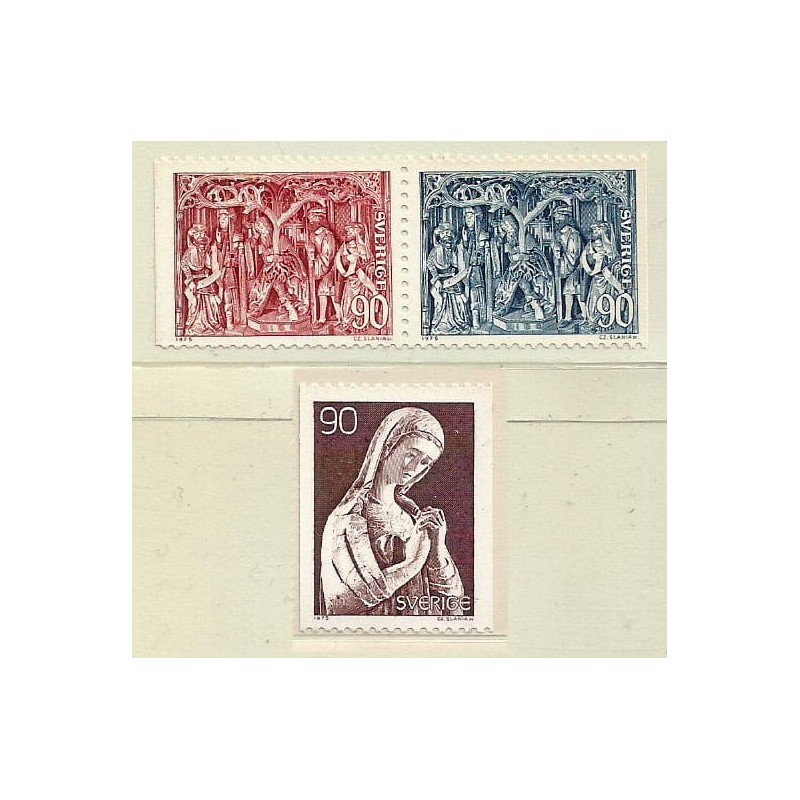 Szwecja 1975, Boże Narodzenie. CZ. SŁANIA **