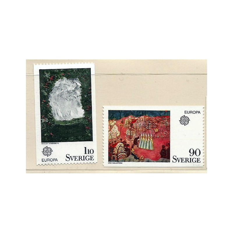 Szwecja 1975, EUROPA CEPT **
