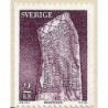 Szwecja 1975, Kamień runiczny, archeologia **