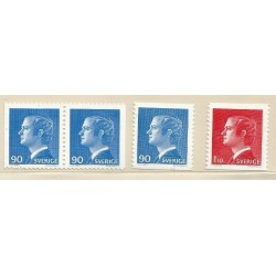 Szwecja 1975, Król. CZ. SŁANIA **