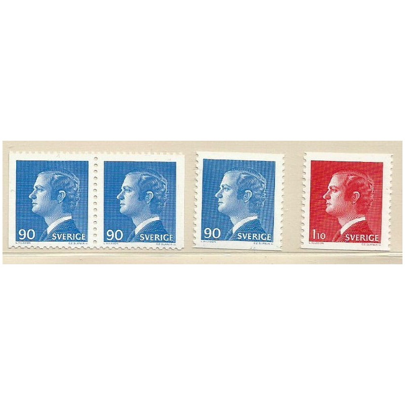 Szwecja 1975, Król. CZ. SŁANIA **