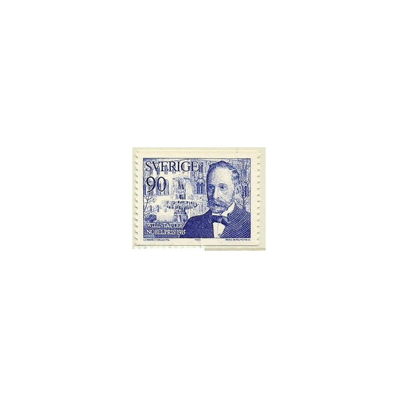Szwecja 1975, Nobel: chemia **
