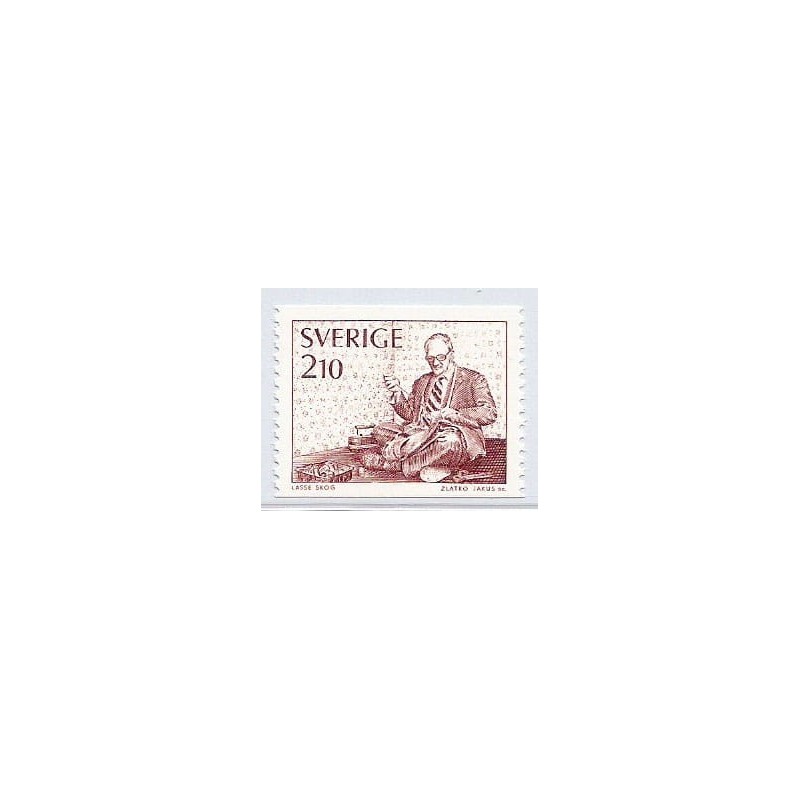 Szwecja 1977, Krawiec, rzemiosło **