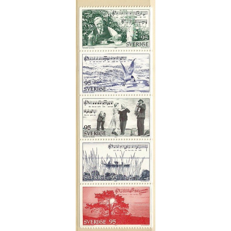 Szwecja 1977, Muzyka. CZ. SŁANIA **