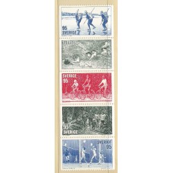 Szwecja 1977, Sport. CZ. SŁANIA **