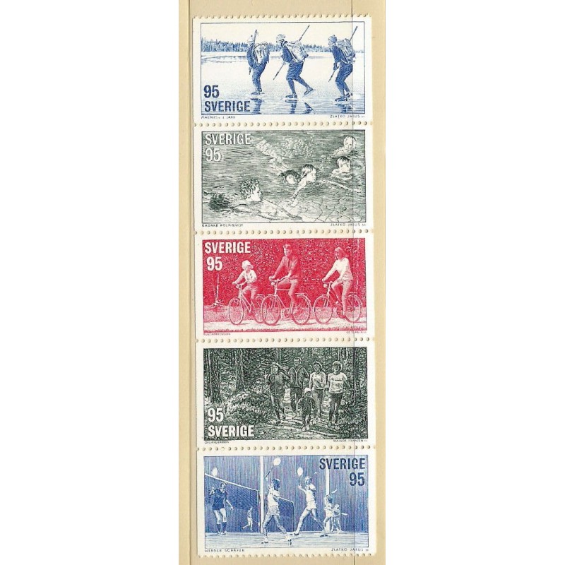 Szwecja 1977, Sport. CZ. SŁANIA **