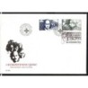 Szwecja 1987, R. Wallenberg, ONZ. FDC