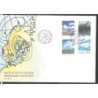 Szwecja 1990, Meteorologia, pogoda. FDC