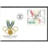 Szwecja 1991, Igrzyska olimpijskie, historia. FDC