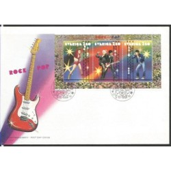 Szwecja 1991, Muzyka. FDC