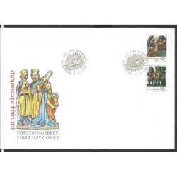 Szwecja 1994, Boże Narodzenie. FDC