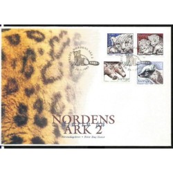 Szwecja 1997, Fauna. FDC