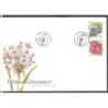Szwecja 1998, Kwiaty. FDC