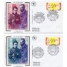 Francja 1998, Chemia, okrycie radu przez M. Curie. 2 FDC
