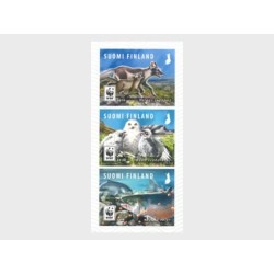 Finlandia 2018, WWF: ssaki ptaki ryby **