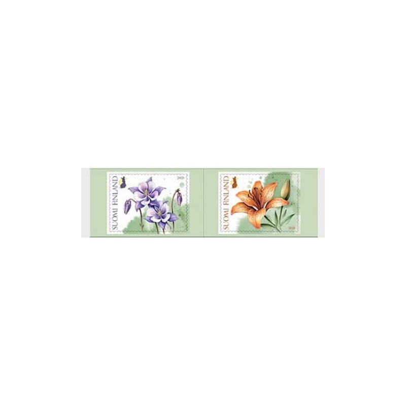 Finlandia 2021, Flora: kwiaty **