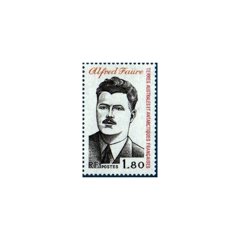 TAAF 1984, Polarnictwo, Antarktyda. A. Faure **