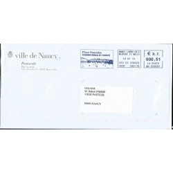 Francja 2010, Nancy, plac Stanisława Leszczyńskiego. Frankatura